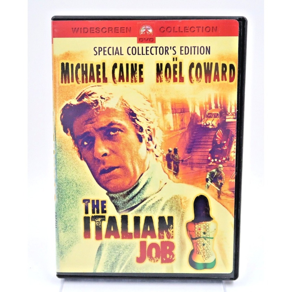 The Italian Job (DVD, 1969) MICHAEL CAINE, Widescreen Special Edition